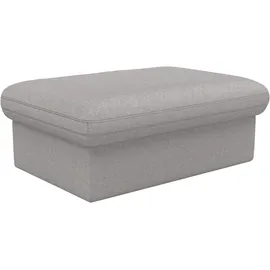 sit&more Polsterhocker Moreno 90 x 43 x 60 cm Grau