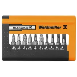 Weidmüller Bit-Sortiment BIT-BOX 11