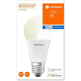 Osram smarte LED Smart+ Bluetooth 9W 60W E27 matt CLA60 dimmbar