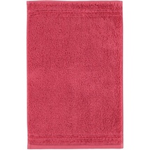VOSSEN Vienna Style Supersoft Gästehandtuch 30 x 50 cm maroon