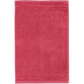 VOSSEN Vienna Style Supersoft Gästehandtuch 30 x 50 cm maroon