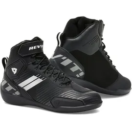 RevIt! Revit G-Force Motorradschuhe, schwarz-weiss, Größe 44