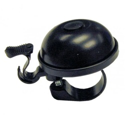 REICH CYCLE-BELLS Fahrradklingel Miniglocke Alu auf SB-Karte schwarz