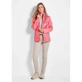 GOLDNER Steppjacke mit abnehmbarer Kapuze", in pfirsich | Gr.: 40,