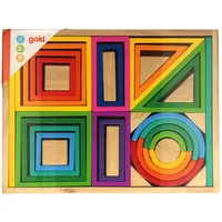 GoKi Bausteine Regenbogen (58655)