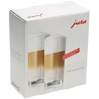 Jura Latte Macchiato Glas 0,3 l 2 St.