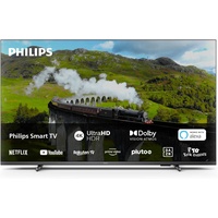 65PUS7608 4K Ultra HD, Smart-TV) schwarz