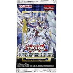 KONAMI 46817 YGO Yu-Gi-Oh! Power of the Elements Boost DE