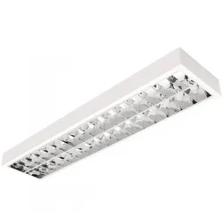 FRISCH LICHT LED Aufbau-Rasterleuchte 1220 mm