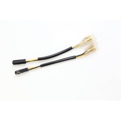 HIGHSIDER Adapterkabel für Blinker/Positionsleuchte Honda, gelb