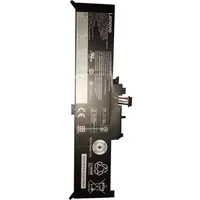 Lenovo Laptop-Batterie (4 Zellen, 2950 mAh), Notebook Akku, Schwarz