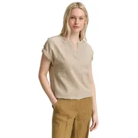 Tom Tailor 1046189 Kurzarm-bluse - Nutria Olive - 38
