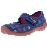 Fischer Markenschuh Fischer Boogy Hausschuh, Blaurosa, 29 EU -