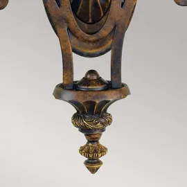 Elstead Lighting Feiss FE-DRAWING-ROOM2 - Wandleuchte DRAWING ROOM 2xE14/60W/230V - Bronze