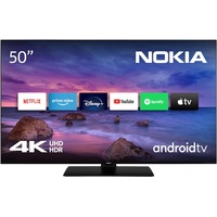 Nokia 50 Zoll (120cm) 4K UHD Smart Android TV (DVB-C/S2/T2, Netflix, Prime Video, Disney+) - UN50GV310I - 2023