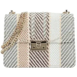 Seidenfelt Hulu Roros Schultertasche 20.5 cm natural shades