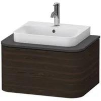 Duravit Happy D.2 Plus Waschtischunterbau für Konsole wandhängend, 650x480