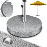 Kesser Schirmständer Granit 30 kg Grau