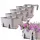 Kadax Balkontopf 40 x 17 x 15 cm Karamell