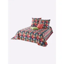 Heine Hussen-Set Tagesdecke Rot 240 x 0 cm