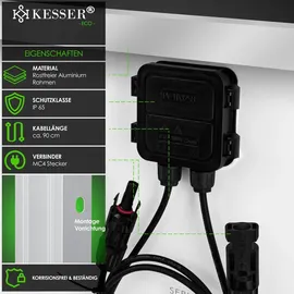 Kesser Solarpanel monokristallin 165 W