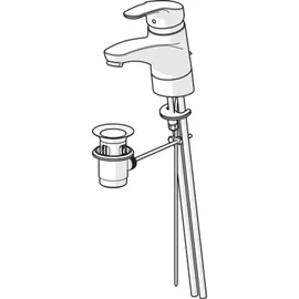 Hansa HansaMix Einhandmischer DN 15 (01192183)