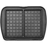 LAGRANGE Waffelplatten Set Schwarz