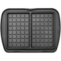 LAGRANGE Waffelplatten Set Schwarz