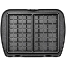 LAGRANGE Waffelplatten Set Schwarz