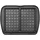 LAGRANGE Waffelplatten Set Schwarz