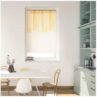 Lichtblick Rollo Klemmfix, ohne Bohren, blickdicht, Flowing Honey Gelb