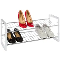 5five simply smart Staky Schuhregal 6-Paar 0 x 0 x 0 cm schwarz / schwarz