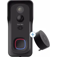 Bea-fon Video-Türsprechanlage Visitor 1V mit externer Glocke