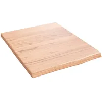 vidaXL Wandregal 40 x 50 x 2 cm Hellbraun
