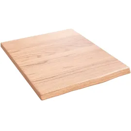 vidaXL Wandregal 40 x 50 x 2 cm Hellbraun