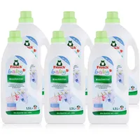 Frosch Baby Waschmittel 1,5L - Hypoallergen für Babywäsche (6er Pack)