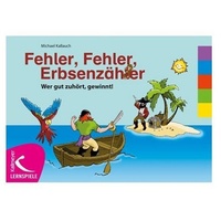 Kallmeyer Friedrich Verlag Fehler, Fehler, Erbsenzähler (Spiel)