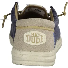 HEYDUDE Wally Coastline Herren Navy 41