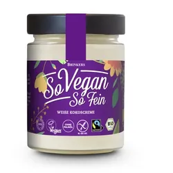 So vegan So fein Weiße Kokos Creme bio