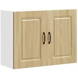 vidaXL Küchen-Hängeschrank Kalmar Sonoma-Eiche Holzwerkstoff
