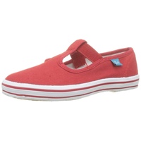 Beck Unisex Kinder Basic 300 Leinenschuhe, Rot, 33 EU