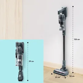 Klarstein Akku Staubsauger grau