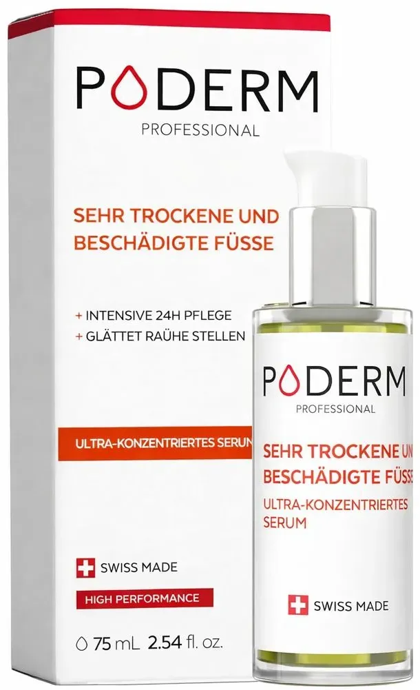 Poderm - Sehr Trockene UND Beschädigte Füsse 75 ml
