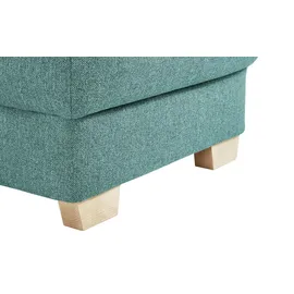 Smart Ecksofa Valencia ¦ türkis/petrol ¦ Maße (cm): B: H: 90 T: 173.0