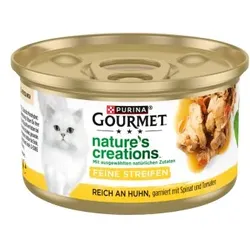 GOURMET Nature's Creations 12x85g Huhn