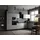 Respekta Winkelküche L-Form 340 x 172 cm Grau Weiß