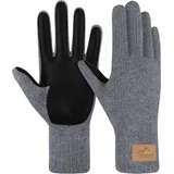 Normani Nakara Winterhandschuhe grau 8