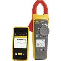 Fluke 902 FC Stromzange, Hand-Multimeter digital CAT III 600 V, CAT IV 300 V Anzeige (Counts): 6000