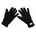 Max Fuchs Knitted Gloves 3M Thinsulate Black size XXL