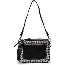 Campomaggi Kate Schultertasche Leder 20 cm schwarz